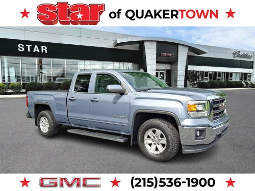 2015 GMC Sierra 1500 SLE