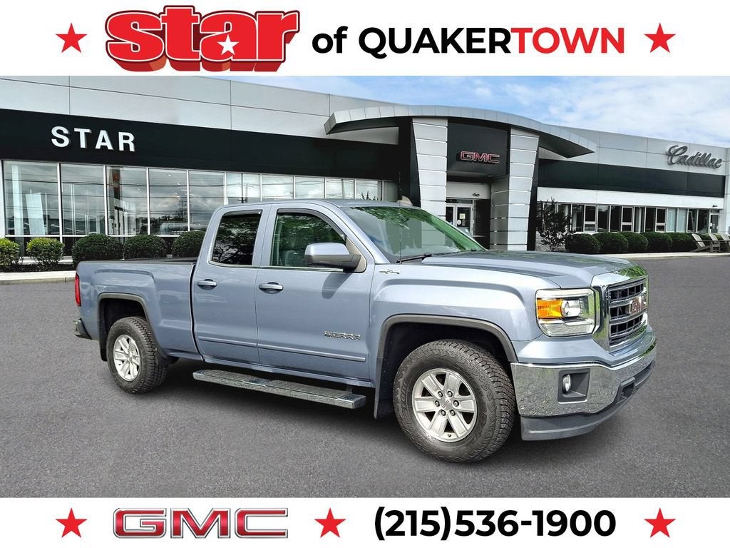 2015 GMC Sierra 1500 SLE