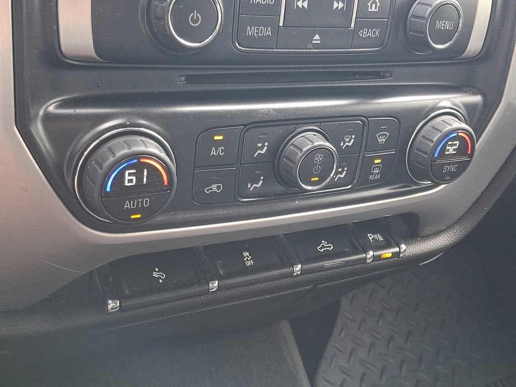 2015 GMC Sierra 1500 SLE