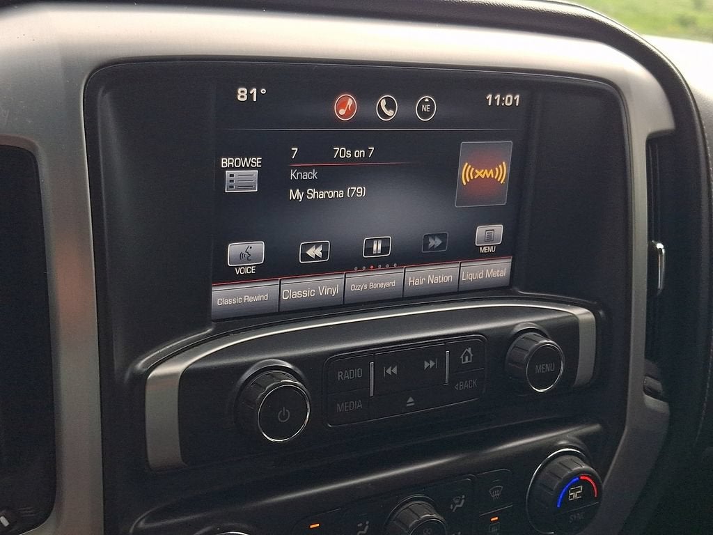 2015 GMC Sierra 1500 SLE