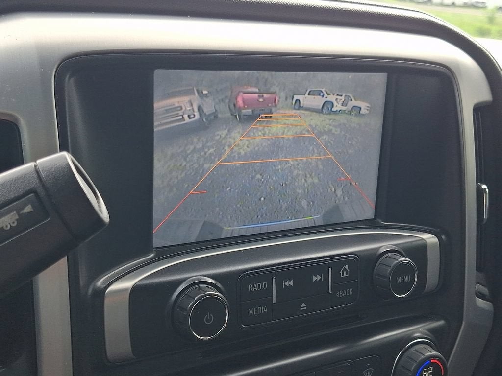 2015 GMC Sierra 1500 SLE
