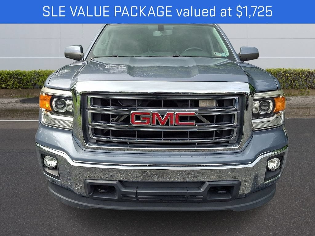 2015 GMC Sierra 1500 SLE