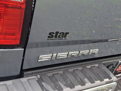 2015 GMC Sierra 1500 SLE