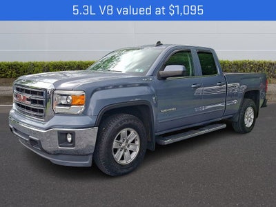 2015 GMC Sierra 1500 SLE