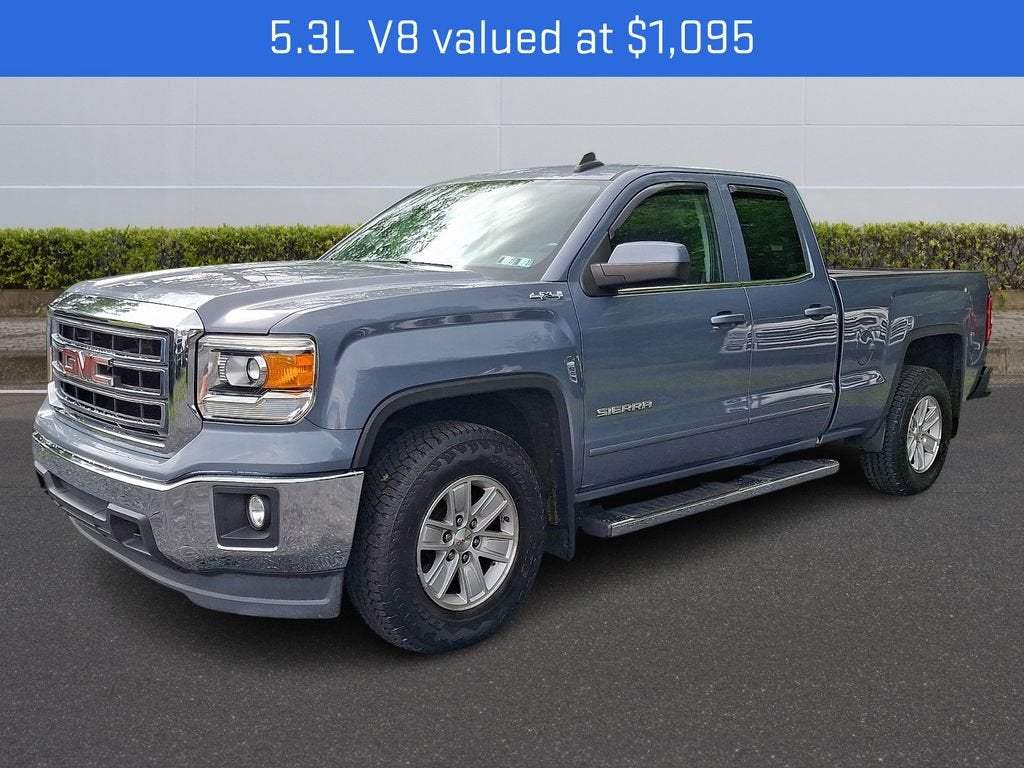 2015 GMC Sierra 1500 SLE