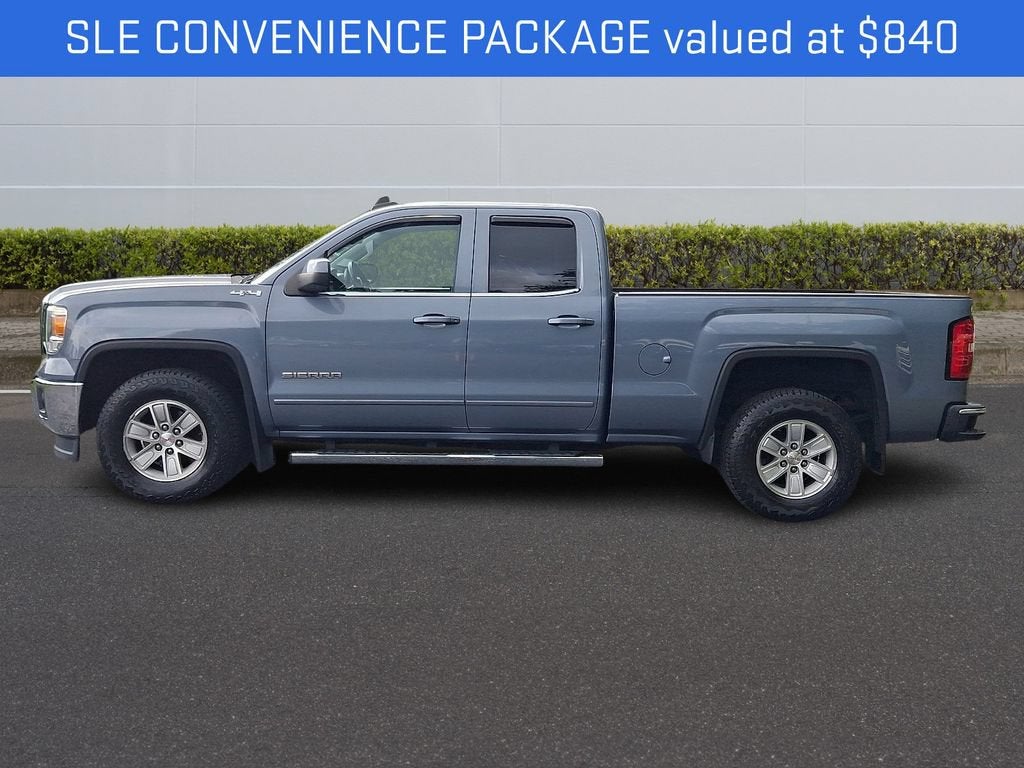 2015 GMC Sierra 1500 SLE