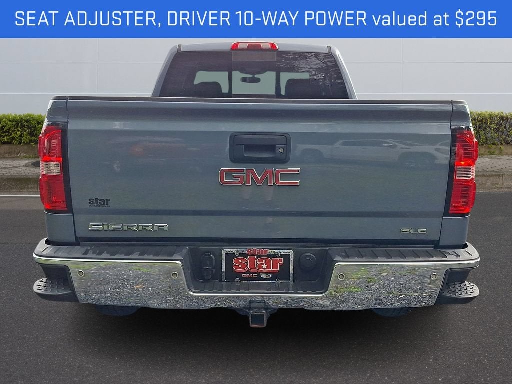 2015 GMC Sierra 1500 SLE