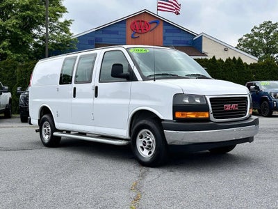 2024 GMC Savana Cargo 2500 Work Van