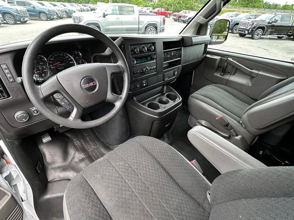 2024 GMC Savana Cargo 2500 Work Van