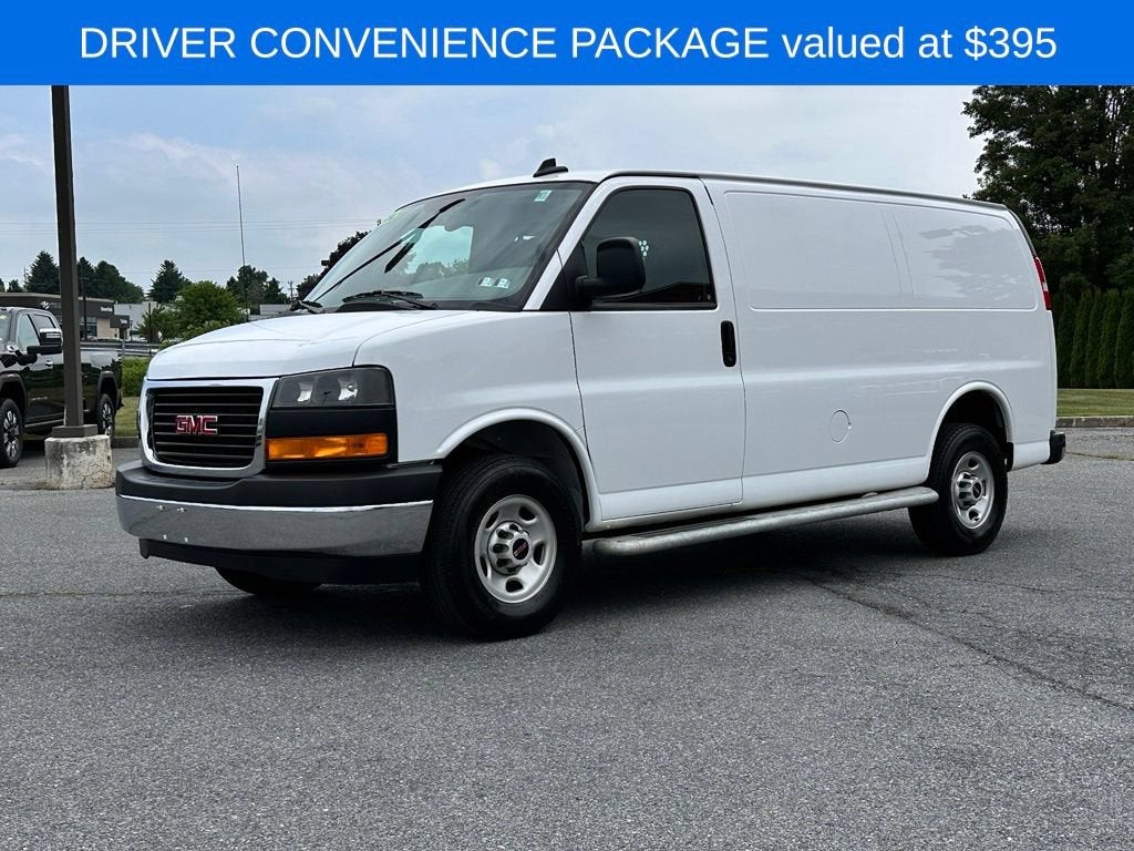 2024 GMC Savana Cargo 2500 Work Van
