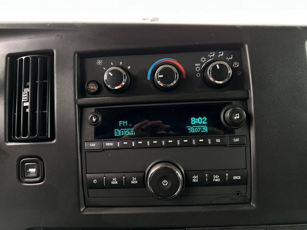 2024 GMC Savana Cargo 2500 Work Van