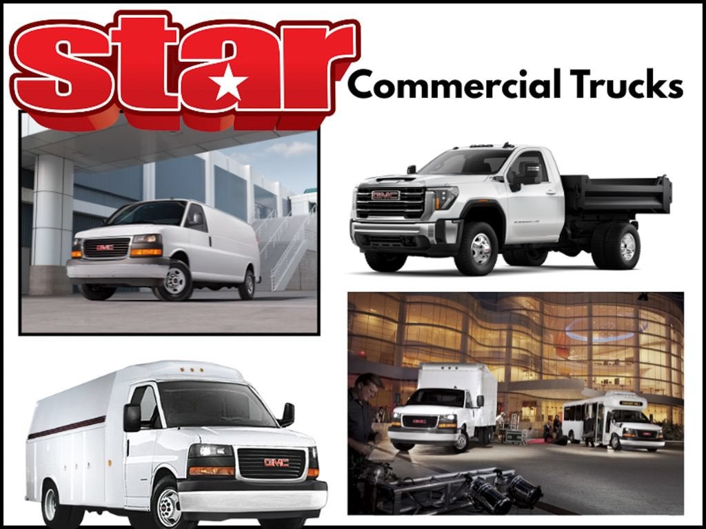 2024 GMC Savana Cargo 2500 Work Van
