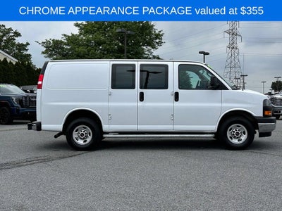 2024 GMC Savana Cargo 2500 Work Van