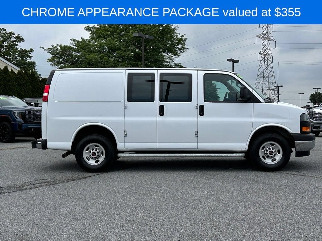 2024 GMC Savana Cargo 2500 Work Van