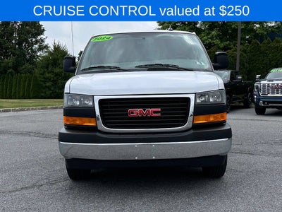 2024 GMC Savana Cargo 2500 Work Van