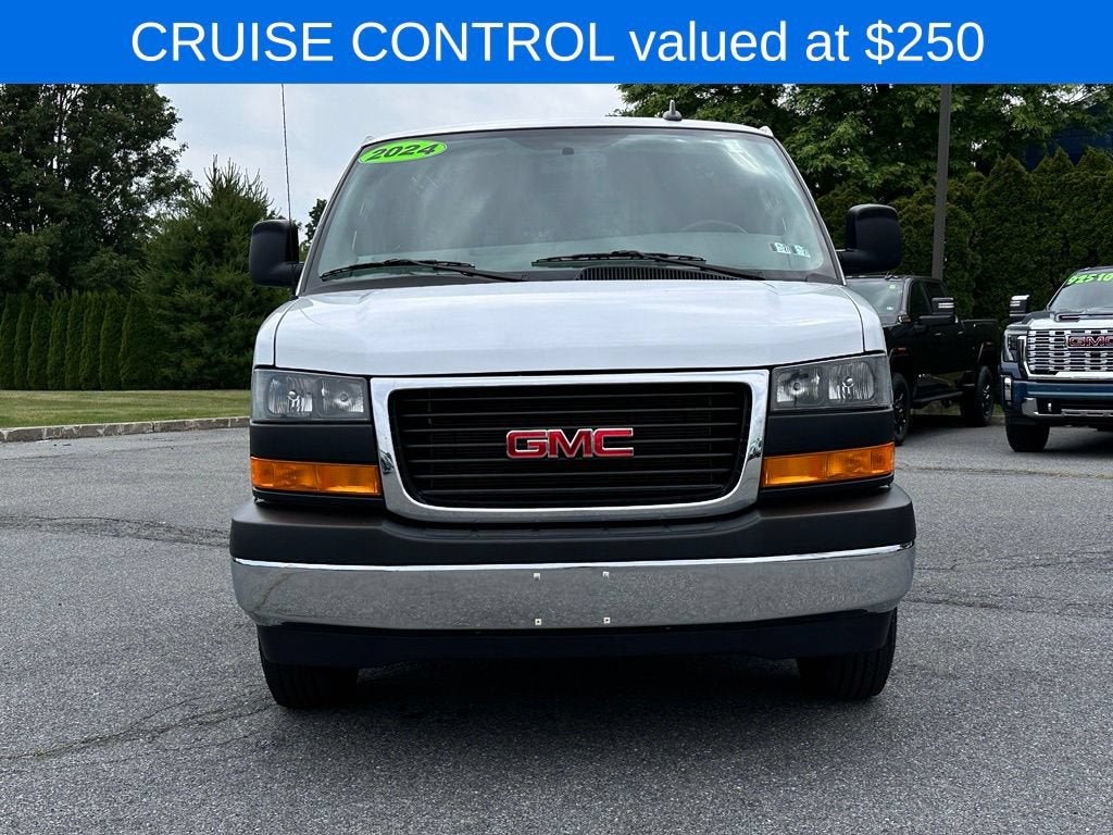 2024 GMC Savana Cargo 2500 Work Van