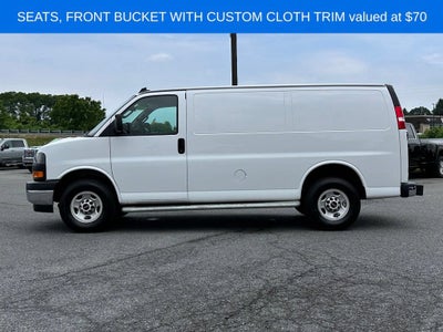 2024 GMC Savana Cargo 2500 Work Van