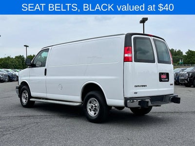 2024 GMC Savana Cargo 2500 Work Van