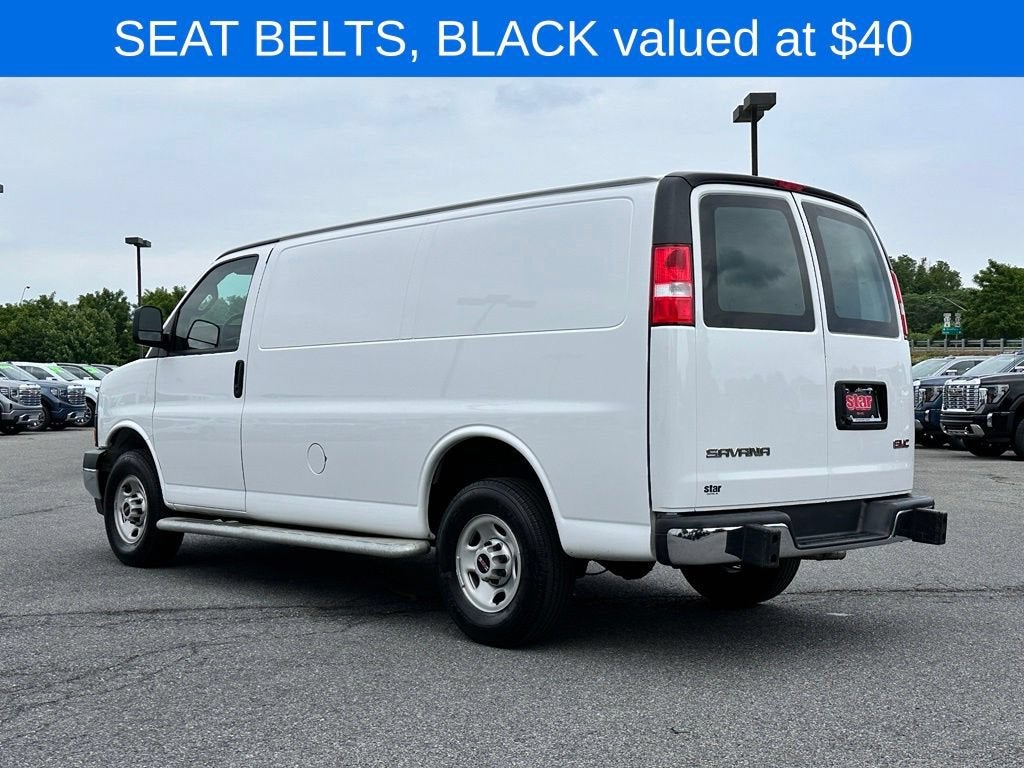 2024 GMC Savana Cargo 2500 Work Van