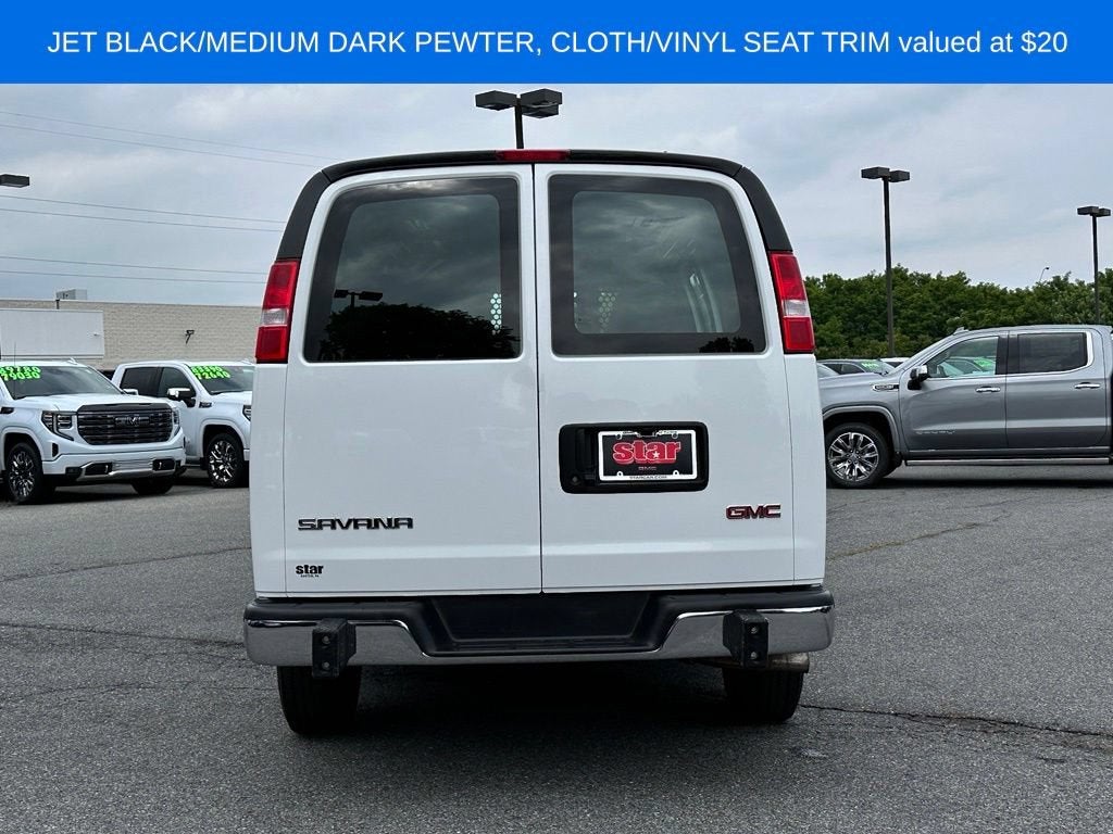 2024 GMC Savana Cargo 2500 Work Van