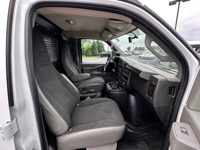 2024 GMC Savana Cargo 2500 Work Van