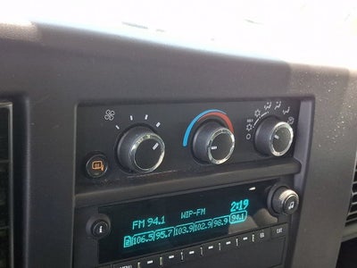 2024 GMC Savana Cargo 2500 Work Van