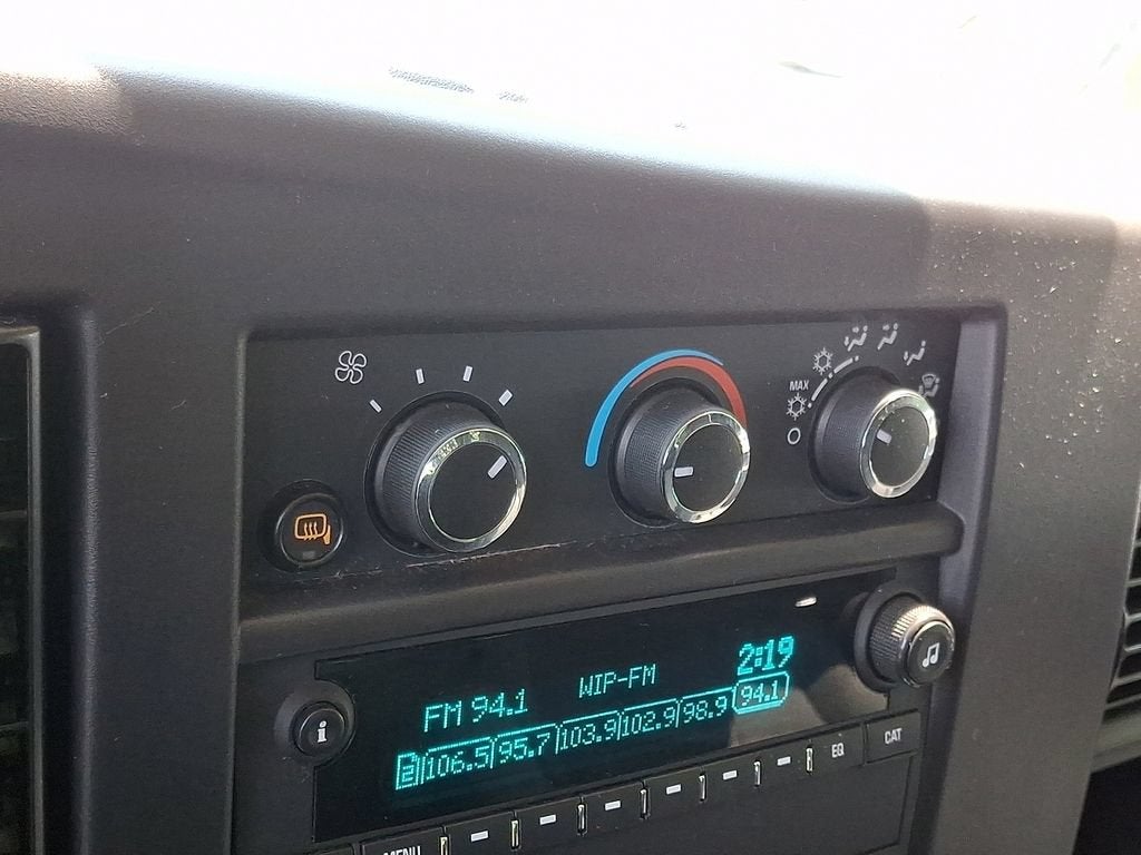 2024 GMC Savana Cargo 2500 Work Van