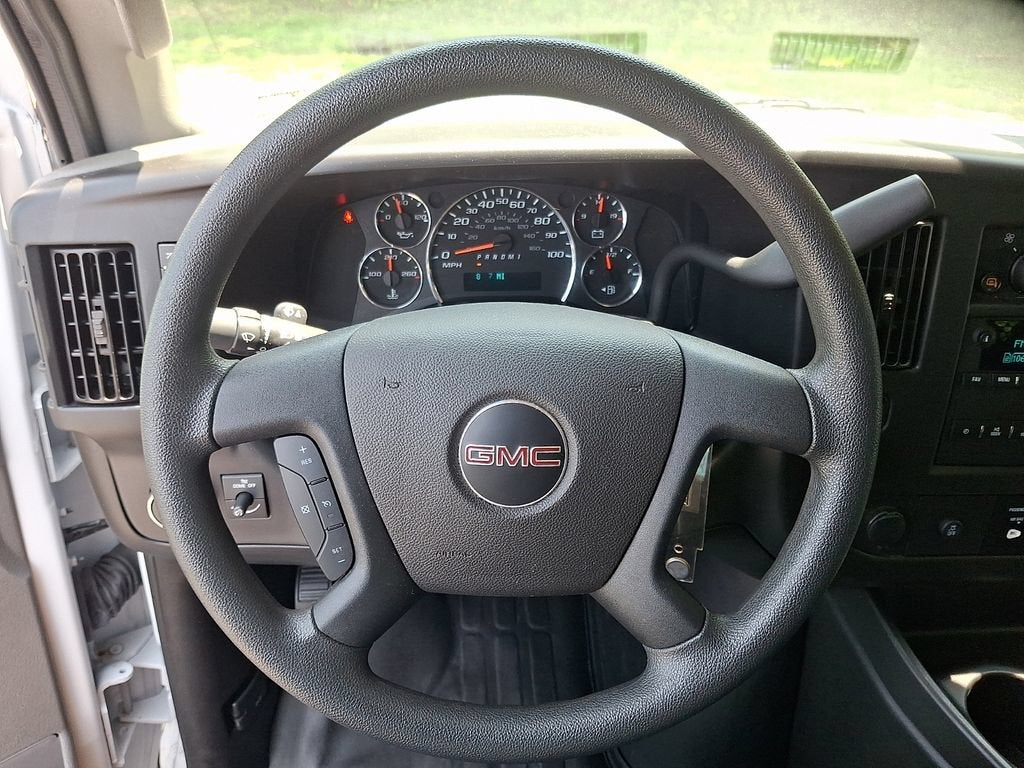 2024 GMC Savana Cargo 2500 Work Van