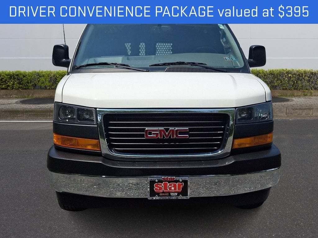 2024 GMC Savana Cargo 2500 Work Van