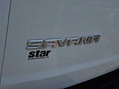 2024 GMC Savana Cargo 2500 Work Van