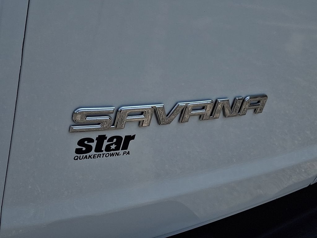 2024 GMC Savana Cargo 2500 Work Van