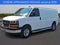 2024 GMC Savana Cargo 2500 Work Van