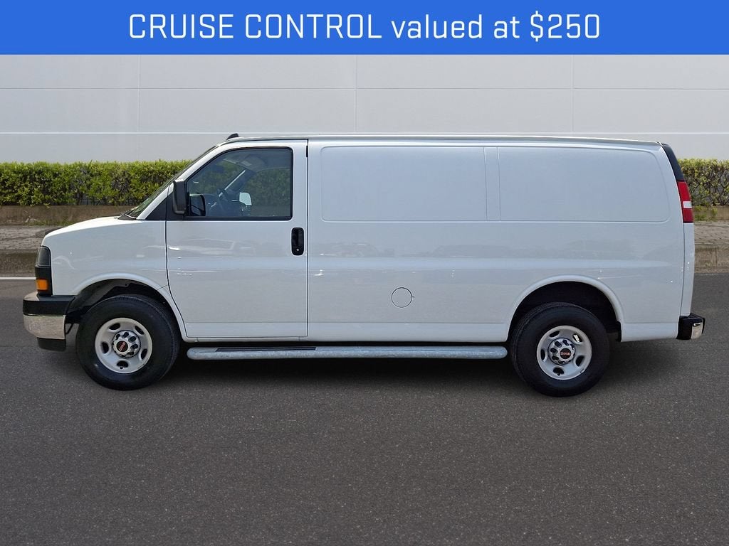 2024 GMC Savana Cargo 2500 Work Van