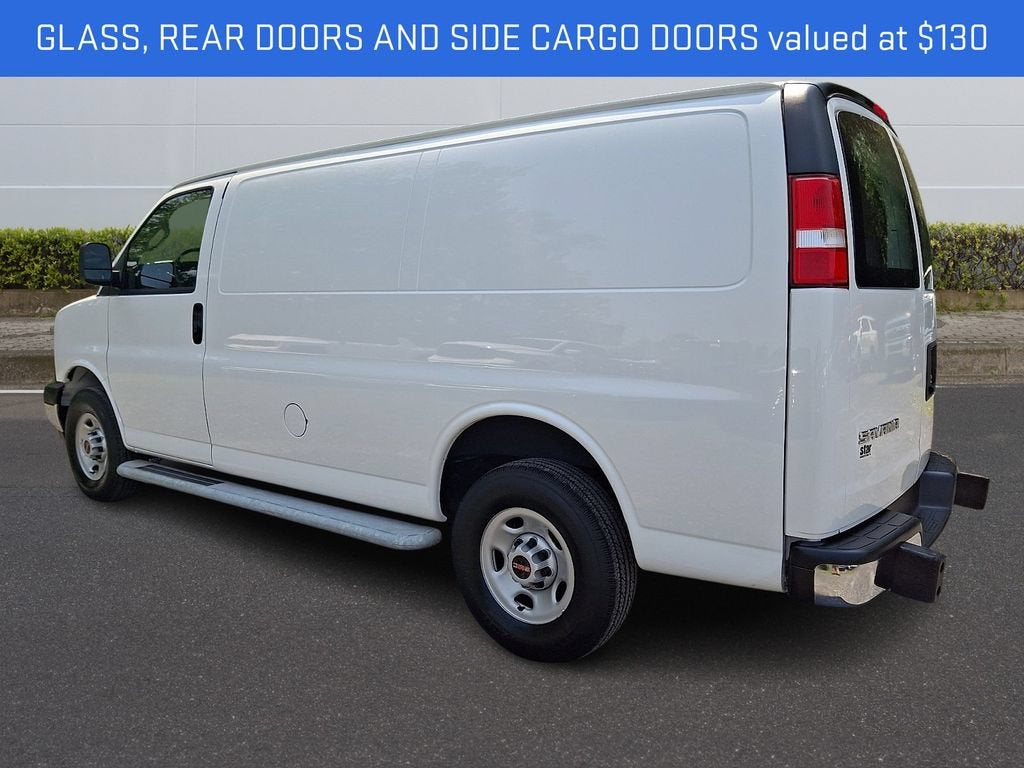 2024 GMC Savana Cargo 2500 Work Van