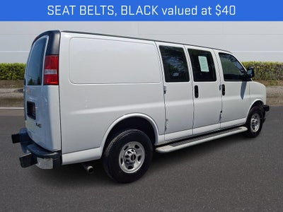 2024 GMC Savana Cargo 2500 Work Van
