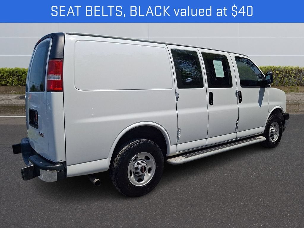 2024 GMC Savana Cargo 2500 Work Van