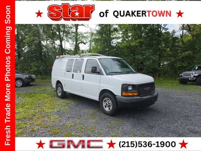 2015 GMC Savana Cargo 2500 Work Van