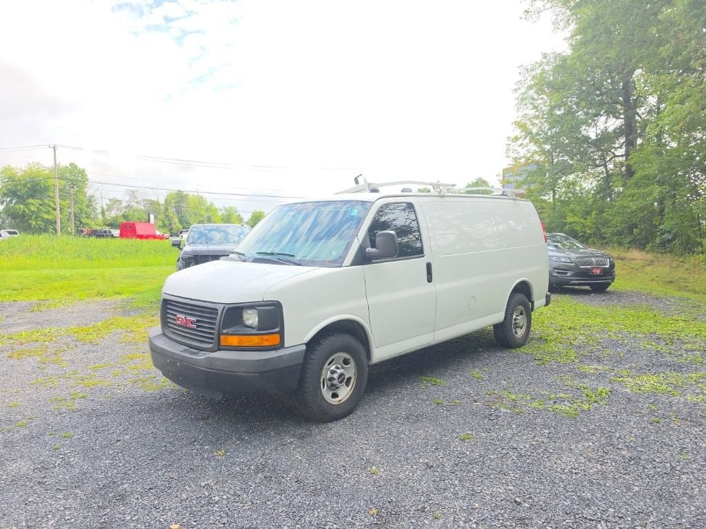 2015 GMC Savana Cargo 2500 Work Van