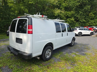 2015 GMC Savana Cargo 2500 Work Van