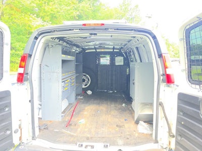 2015 GMC Savana Cargo 2500 Work Van