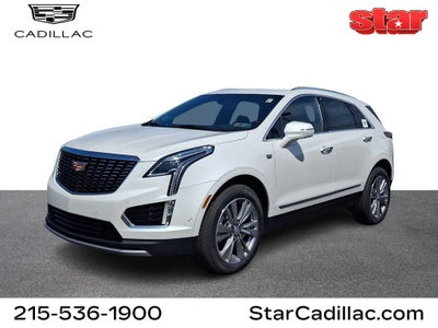 2026 Cadillac XT5 Premium Luxury