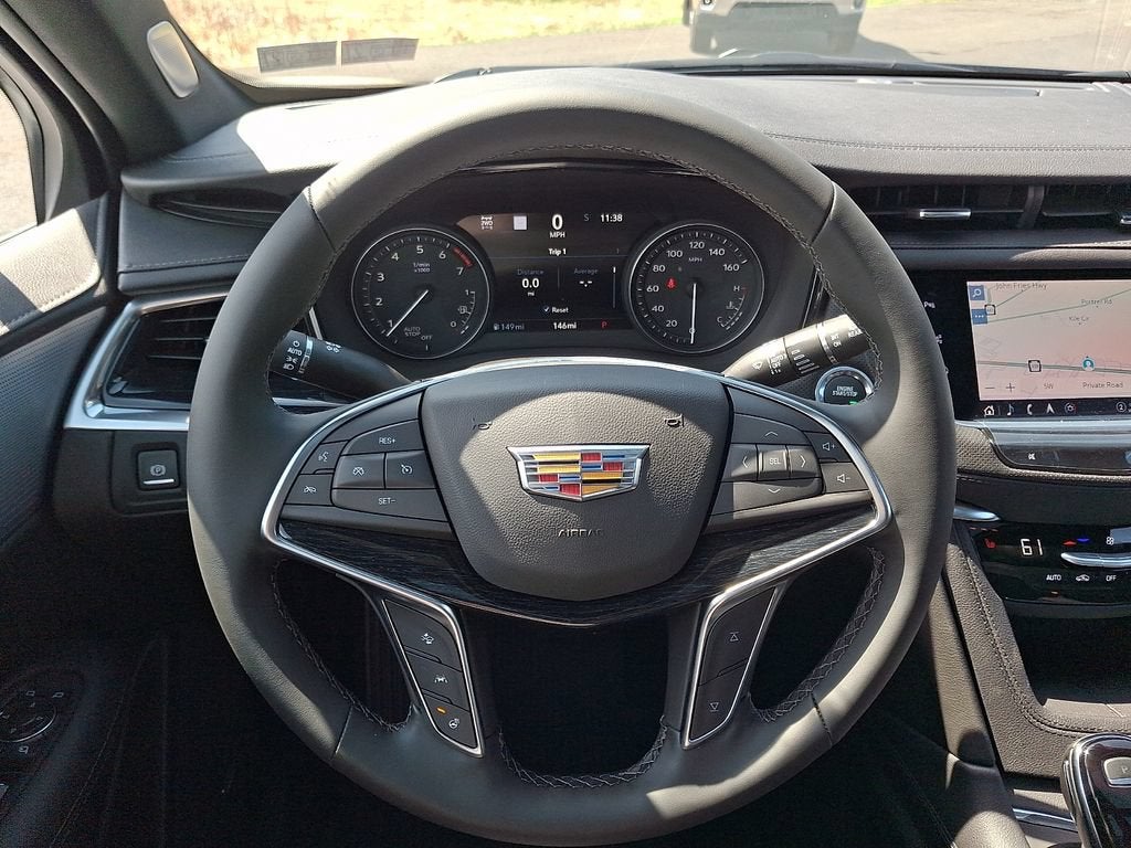 2026 Cadillac XT5 Premium Luxury