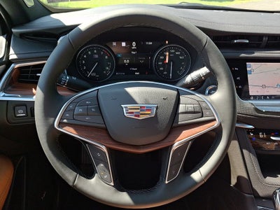 2026 Cadillac XT5 Premium Luxury