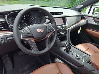2026 Cadillac XT5 Premium Luxury