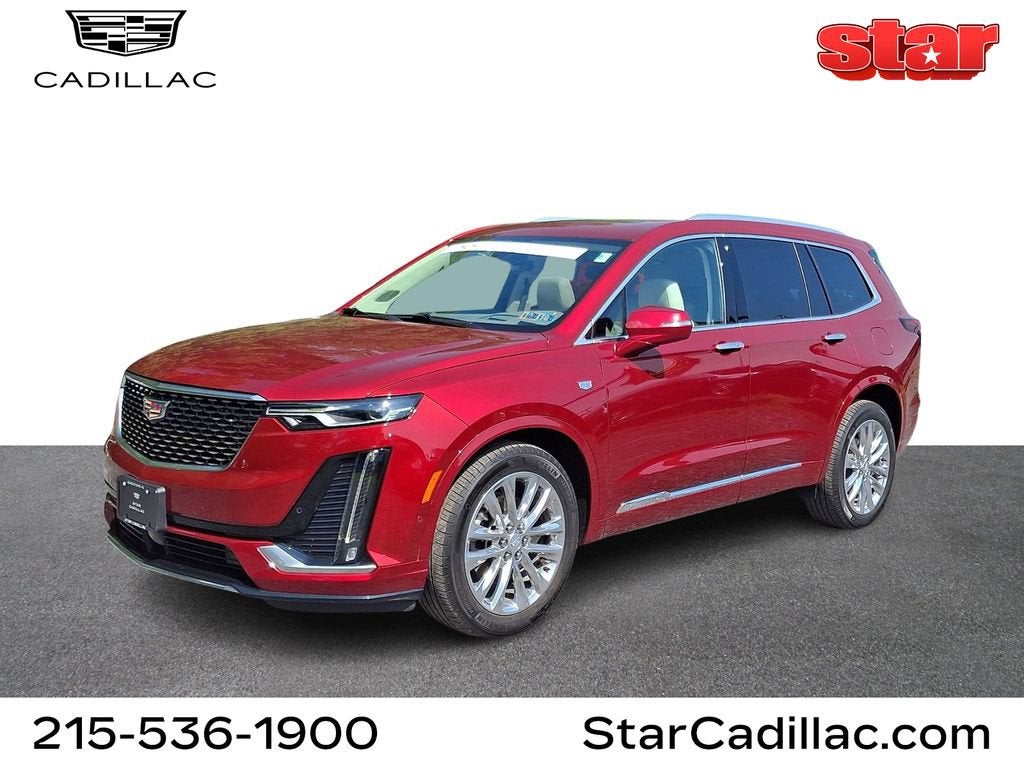 2023 Cadillac XT6 Premium Luxury