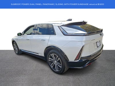 2024 Cadillac LYRIQ Luxury 3