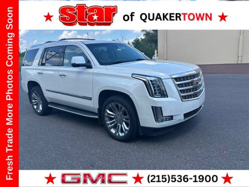 2018 Cadillac Escalade Luxury