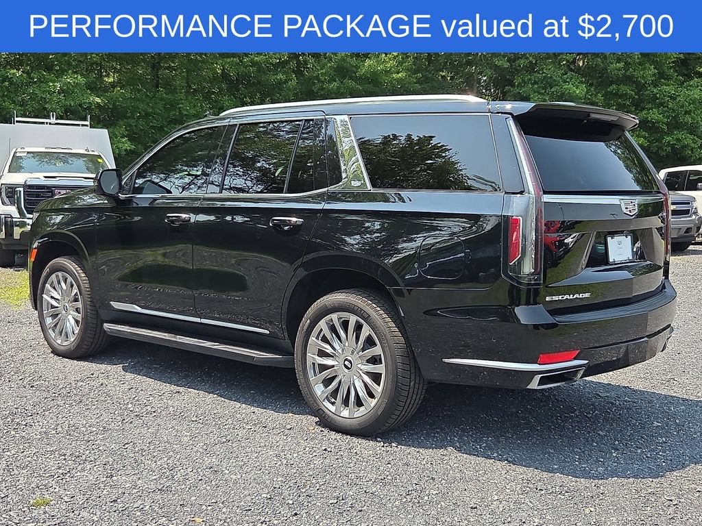 2021 Cadillac Escalade Premium Luxury