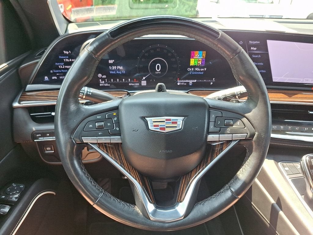 2022 Cadillac Escalade Premium Luxury