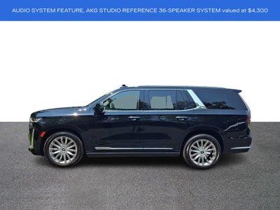 2022 Cadillac Escalade Premium Luxury